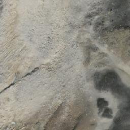 Satellite imagery of Mount Clive, CA