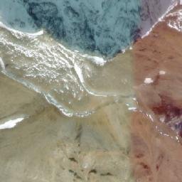 Satellite imagery of Windy Craggy Mountain, CA