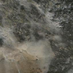 Satellite imagery of Mount Clive, CA