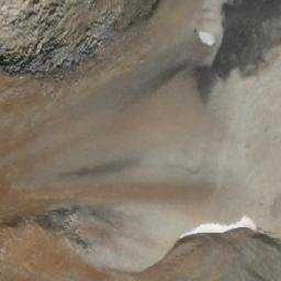 Satellite imagery of Mount Clive, CA