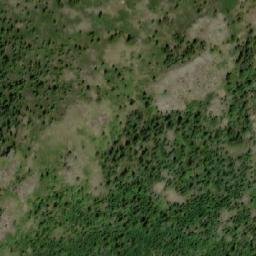 Satellite imagery of Ear Mountain, CA