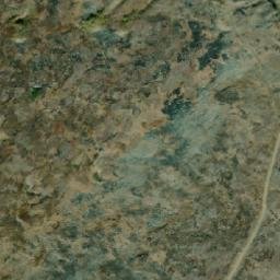 Satellite imagery of Mount Vaughan, CA