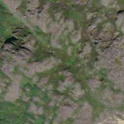 Satellite imagery of Monument 124, CA