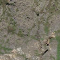 Satellite imagery of Monument 124, CA