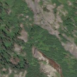 Satellite imagery of Monument 124, CA