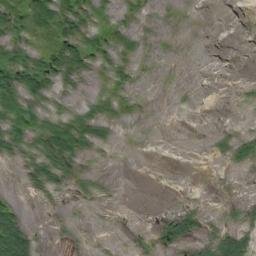 Satellite imagery of Monument 124, CA