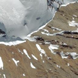 Satellite imagery of Kusawak Range, CA