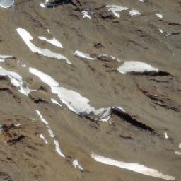 Satellite imagery of Kusawak Range, CA