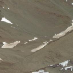 Satellite imagery of Kusawak Range, CA