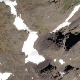 Satellite imagery of Taku Mountain, CA