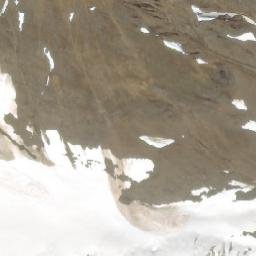 Satellite imagery of Kusawak Range, CA