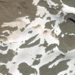 Satellite imagery of Kusawak Range, CA
