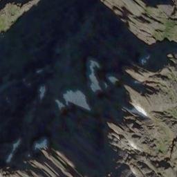 Satellite imagery of Monument 125, CA
