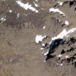 Satellite imagery of Taku Mountain, CA
