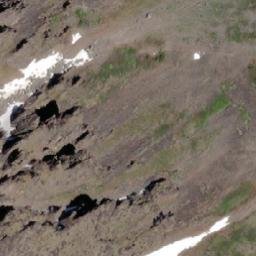 Satellite imagery of Taku Mountain, CA