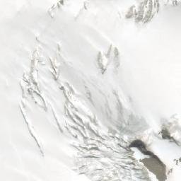 Satellite imagery of Kusawak Range, CA
