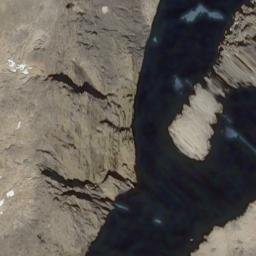 Satellite imagery of Monument 125, CA