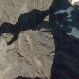 Satellite imagery of Monument 125, CA