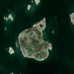 Satellite imagery of Dödmanören, SE