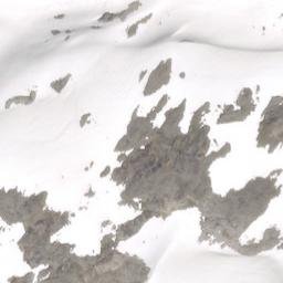 Satellite imagery of Chilkoot Pass, CA