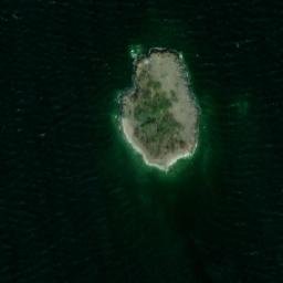 Satellite imagery of Korsören, SE