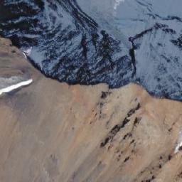 Satellite imagery of Nadahini Mountain, CA