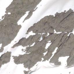 Satellite imagery of Chilkoot Pass, CA