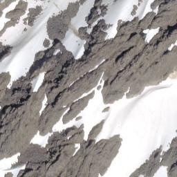 Satellite imagery of Chilkoot Pass, CA