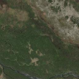 Satellite imagery of Chilkat Pass, CA