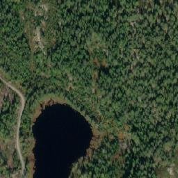 Satellite imagery of Svarttjønnurdin, NO