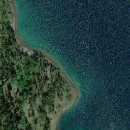 Satellite imagery of Eight Mile Point, CA