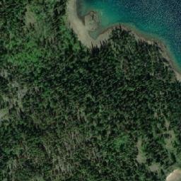 Satellite imagery of Eight Mile Point, CA