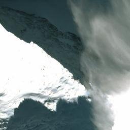 Satellite imagery of Unmarked Boundary Point 128, CA