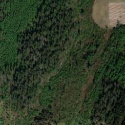 Satellite imagery of cairn, NO