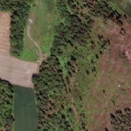 Satellite imagery of cairn, NO