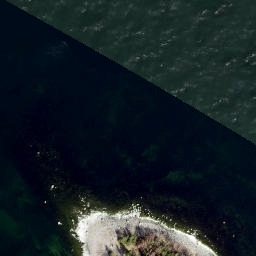 Satellite imagery of Juminda Nina, EE