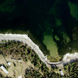 Satellite imagery of Juminda Nina, EE