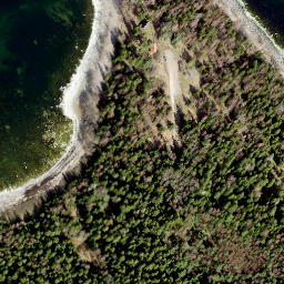Satellite imagery of Juminda Nina, EE