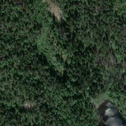Satellite imagery of cairn, NO
