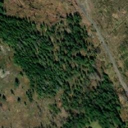 Satellite imagery of ½ mil RvK 1850, SE