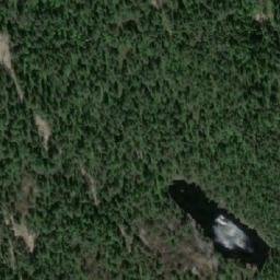 Satellite imagery of cairn, NO
