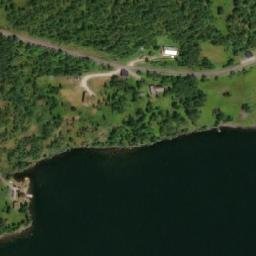 Satellite imagery of Det svarte berget, NO