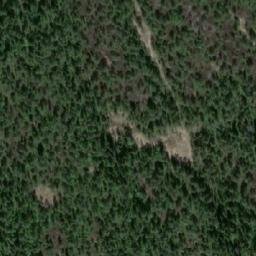 Satellite imagery of cairn, NO