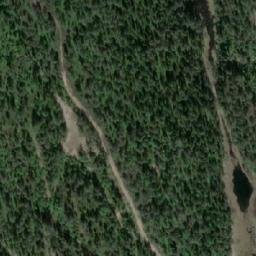 Satellite imagery of cairn, NO