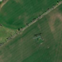 Satellite imagery of ½ mil RvK 1850, SE