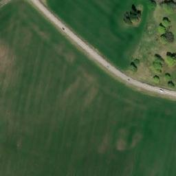 Satellite imagery of ½ mil RvK 1850, SE