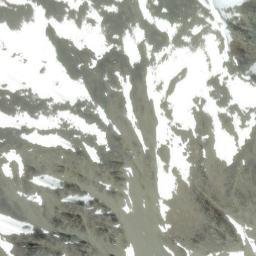 Satellite imagery of Unmarked Boundary Point 134, CA