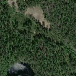 Satellite imagery of cairn, NO