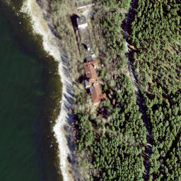 Satellite imagery of Odakivi Nina, EE