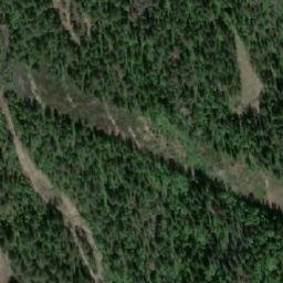 Satellite imagery of cairn, NO